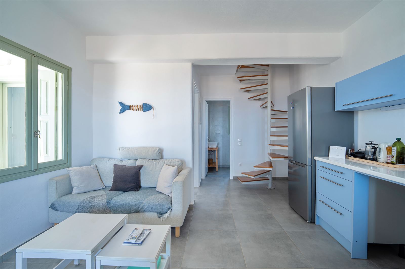 Psaraki House Serifos