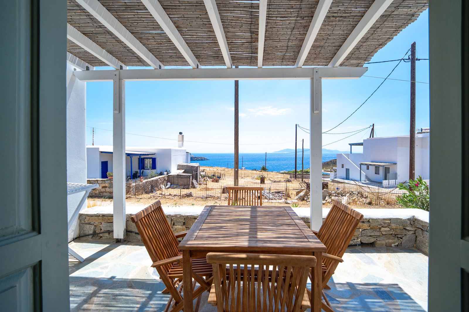 Psaraki House Serifos